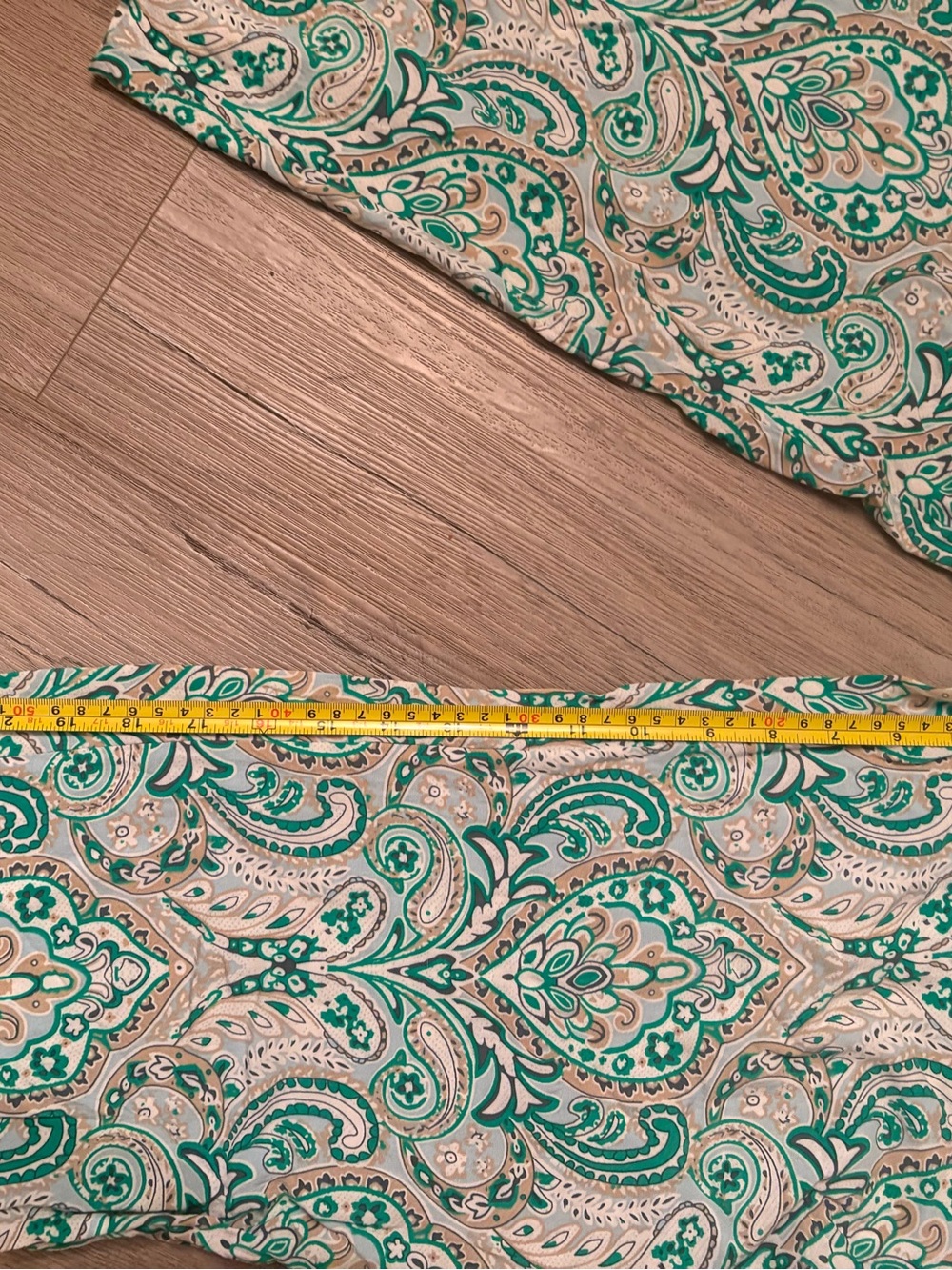 Soyaconcept Paisley Cropped Pants - Picture 5 of 5